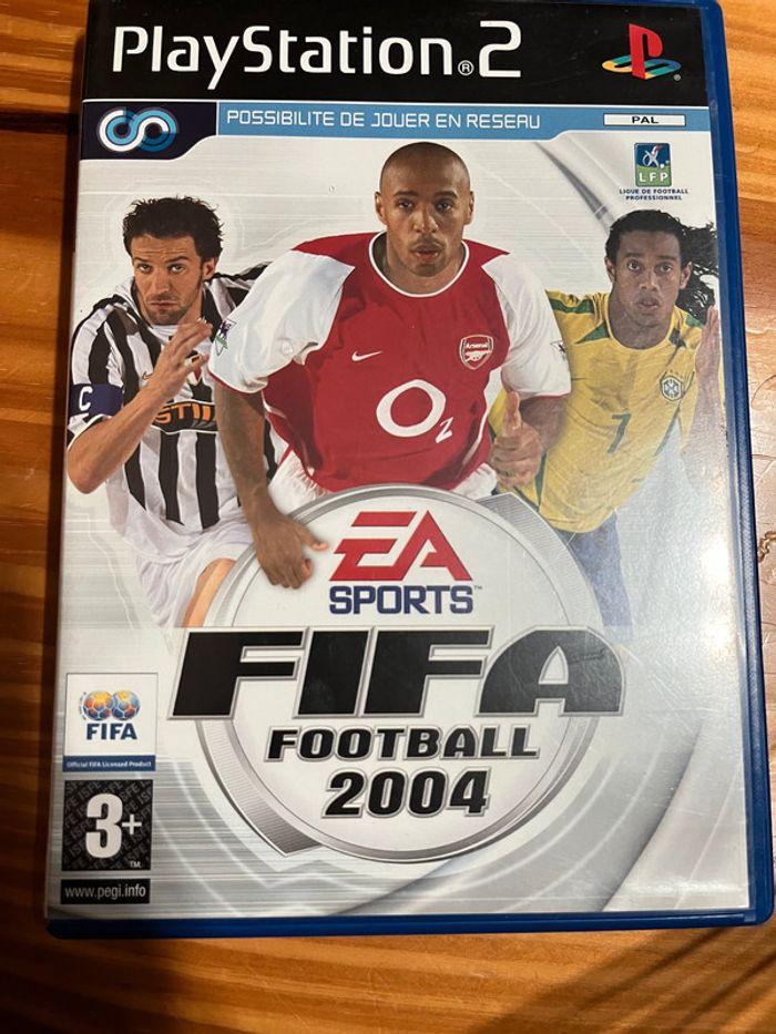 Jeu playsatation 2 Fifa 2004