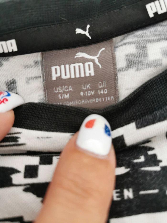 Tee shirt puma 10ans - photo numéro 3