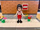 Figurine Lego Friends Lily (frnd054)