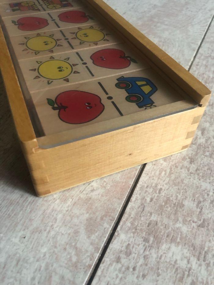 Jeu éducatif en bois - dominos - photo numéro 5