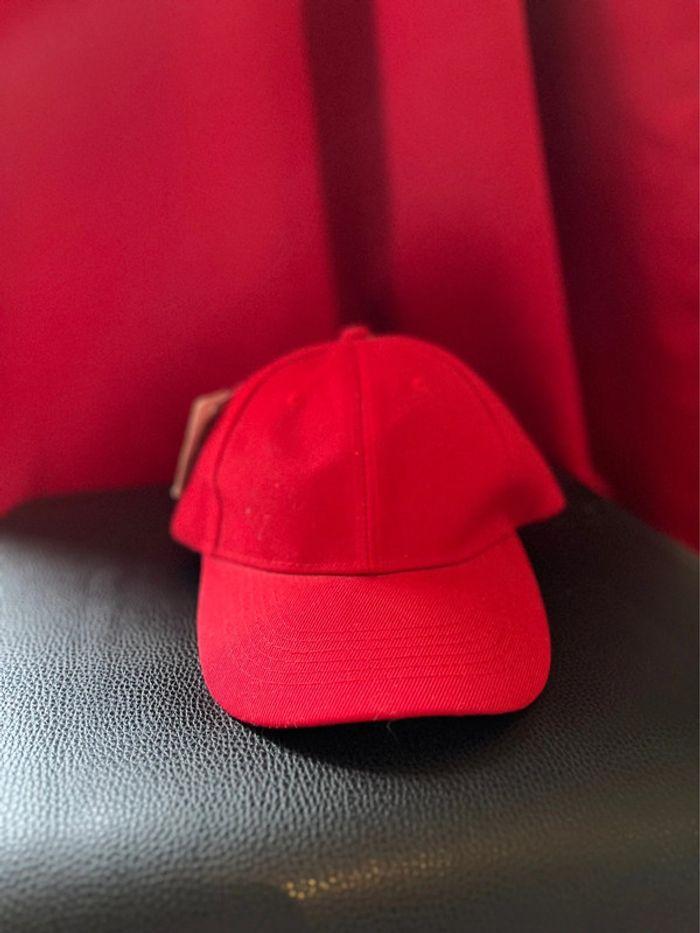 Lot de 2 casquettes rouges - photo numéro 10