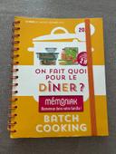 Livre cuisine : on fait quoi pour dîner ?