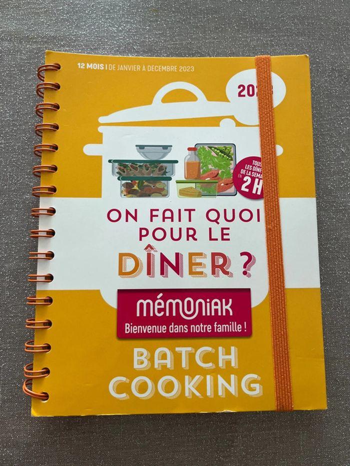 Livre cuisine : on fait quoi pour dîner ? - photo numéro 1