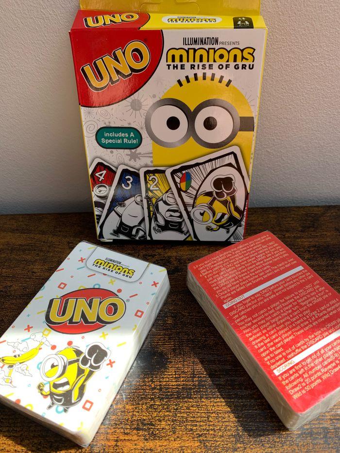 Uno minions neuf - photo numéro 3