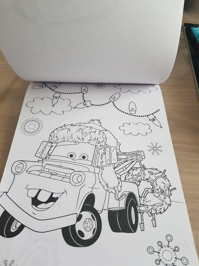 Livre coloriage cars - photo numéro 3