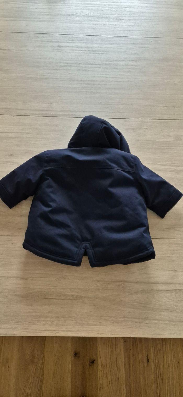 Parka veste petit bateau doublée - photo numéro 3