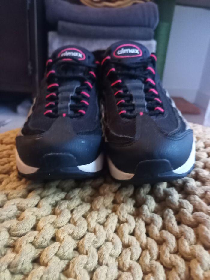 Air Max 95 orange rouge gris et noir ☀️ - photo numéro 4