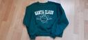 Sweat fille vert Santa Claus Pimkie 12 ans