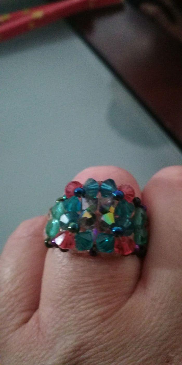 Bague en perles - photo numéro 3