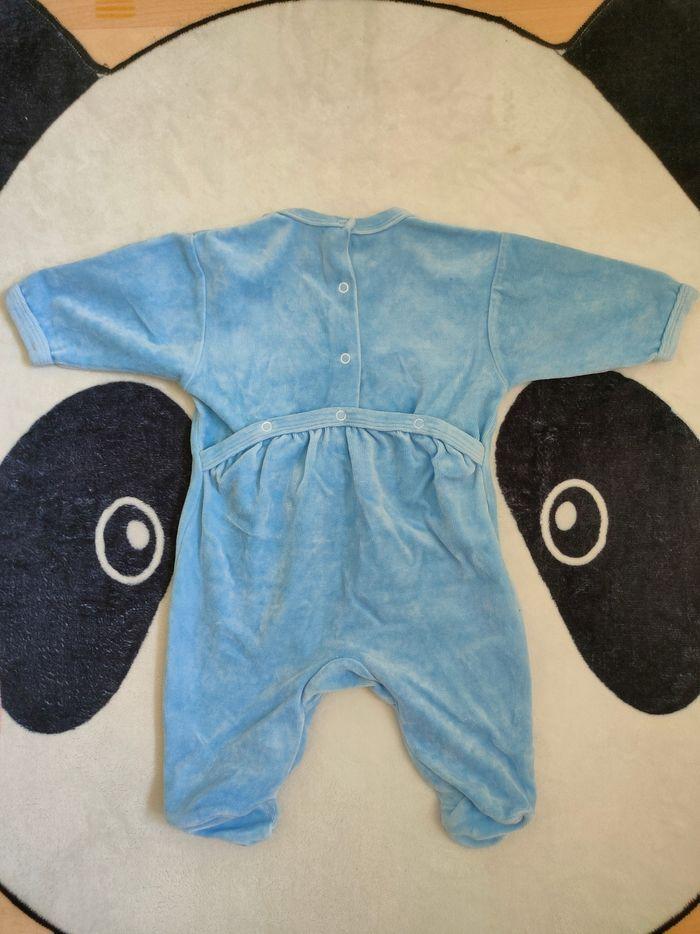 Pyjama bébé taille 3 mois garçon marque Tex - photo numéro 6