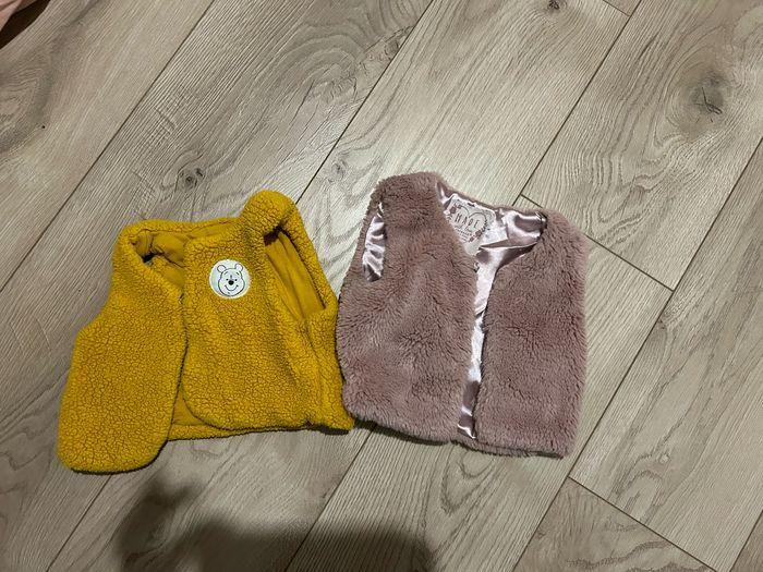 Lot de vêtements bébé fille 12 mois automne hiver - photo numéro 4