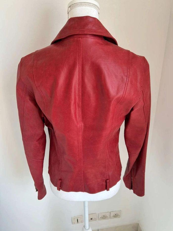 Veste rouge - photo numéro 2