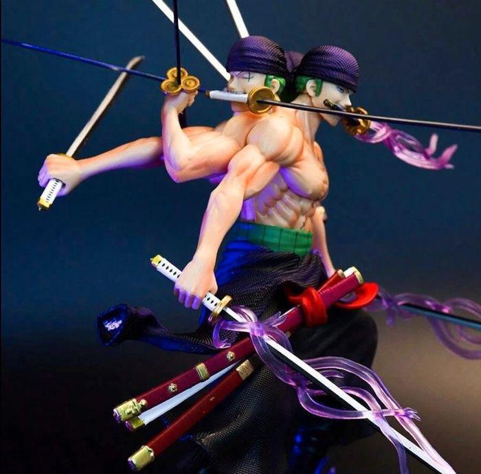 Figurine de collection OnePiece Zoro Kyutoryu Ashura - photo numéro 2