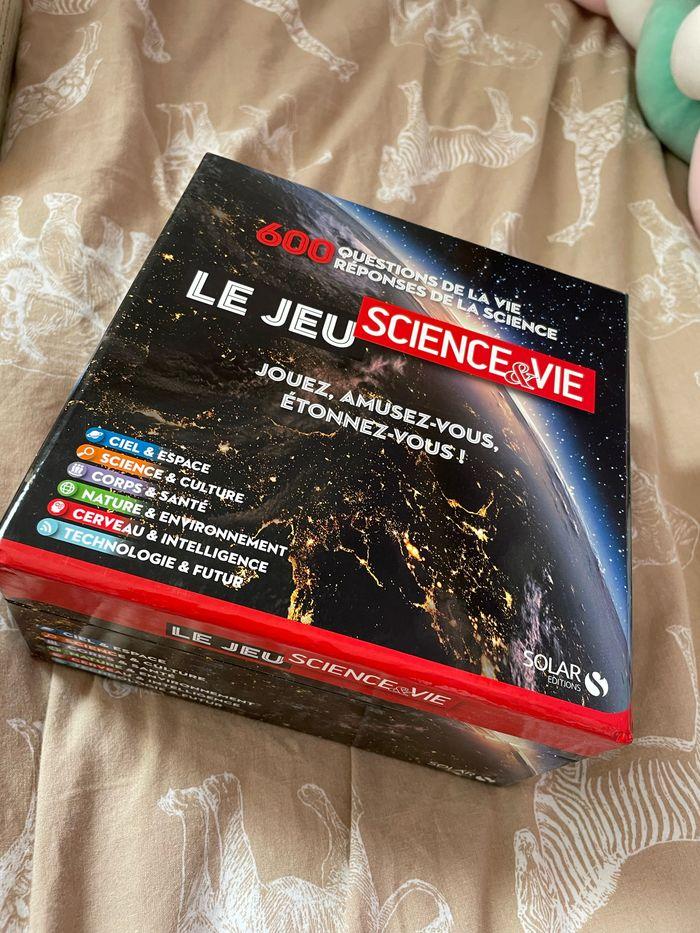 Le jeu Sciences et Vie - photo numéro 1