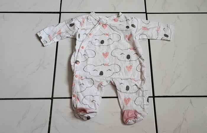 Pyjama une pièce bébé fille - photo numéro 1