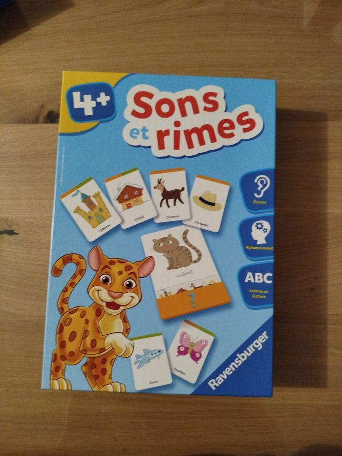 Jeux de société apprendre les sons et les rimes - photo numéro 1