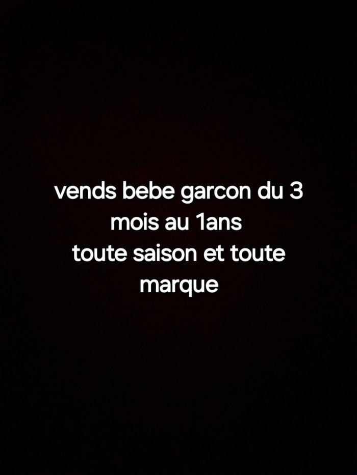 Lot bébé garçon