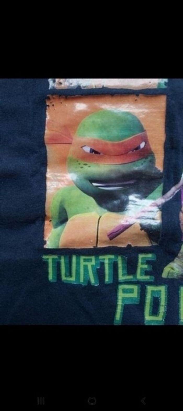 Tshirt manche longue Tortue Ninja 6 ans - photo numéro 7