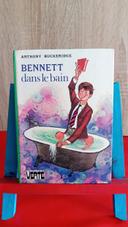 Bennett dans le bain, 1980, bibliothèque verte