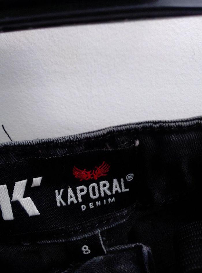 Jeans Kaporal fille 8 ans - photo numéro 4