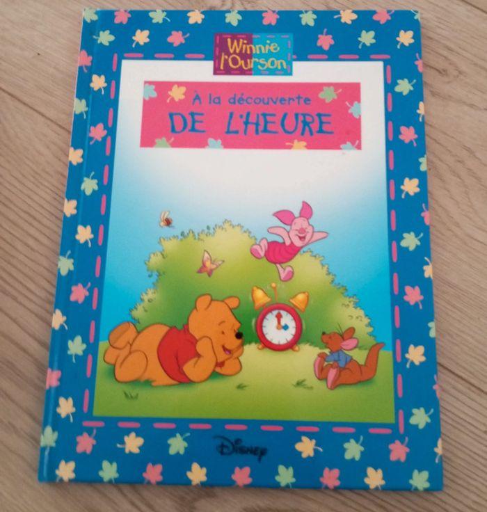 Livre enfants "Winnie l'ourson"