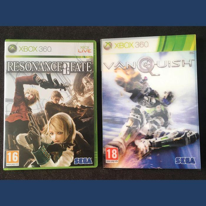 Lot 2 jeux SEGA: Resonance of Fate + Vanquish sur Xbox 360 - photo numéro 1