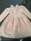 Robe de princesse rose H&M taille 24-36m