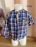 Chemise sergent-major taille 3 ans