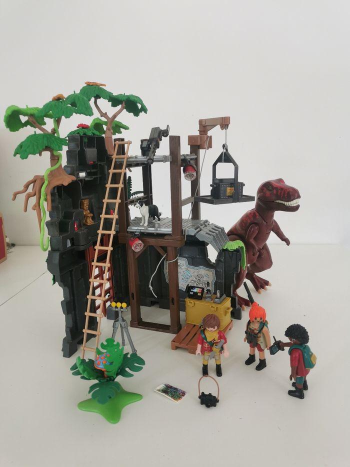 Playmobil le campement des explorers - photo numéro 1