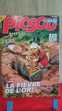 Picsou Magazine, n° 564, 2022, avec le poster et 4 fiches vintage