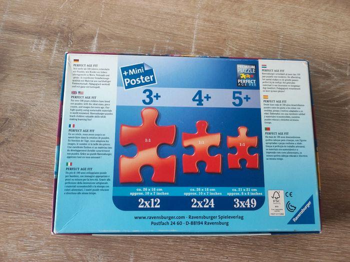 Puzzle princesses 2x24 pièces - photo numéro 6