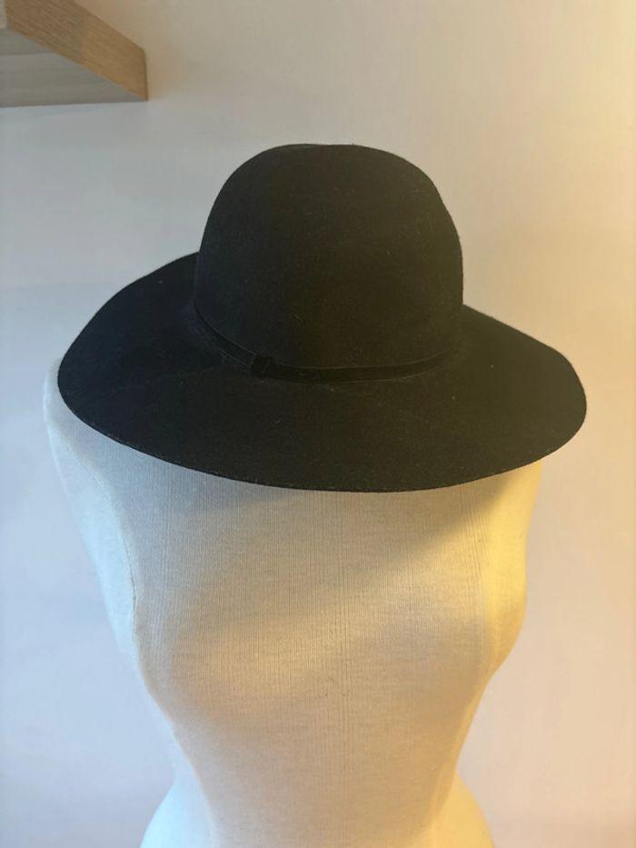 Grand chapeau Eram noir - photo numéro 1