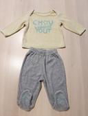 Pyjama velours Kimadi 9M