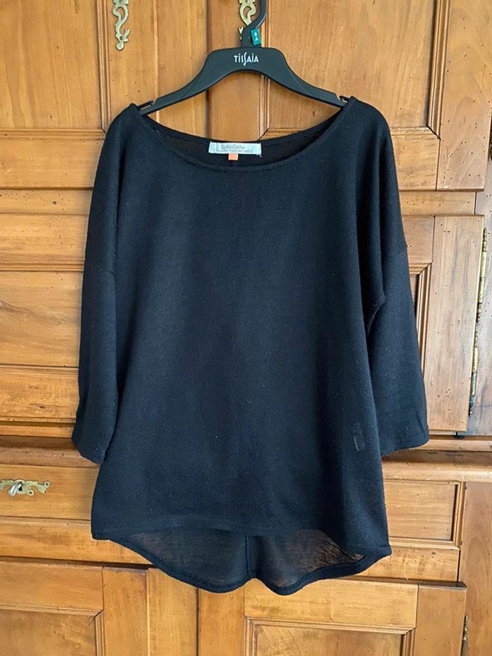 Pull manche 3/4 - 36/38