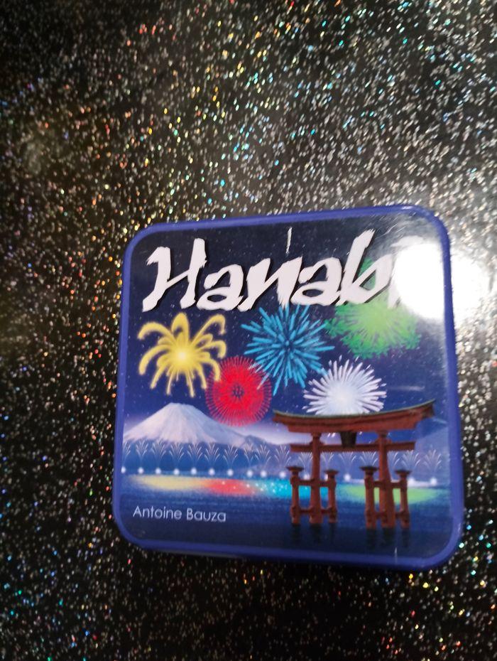 Hanabi jeu de société