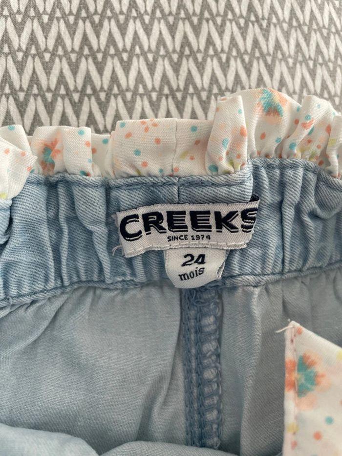 Short jean Creeks 24 mois - photo numéro 2