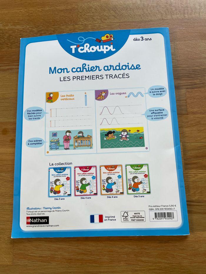 Lot tchoupi coloriages/crayons/livres effaçables - photo numéro 5