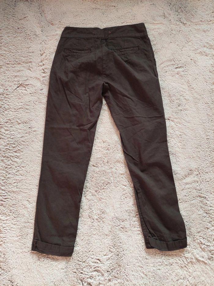 Pantalon marron taille 36 - photo numéro 2