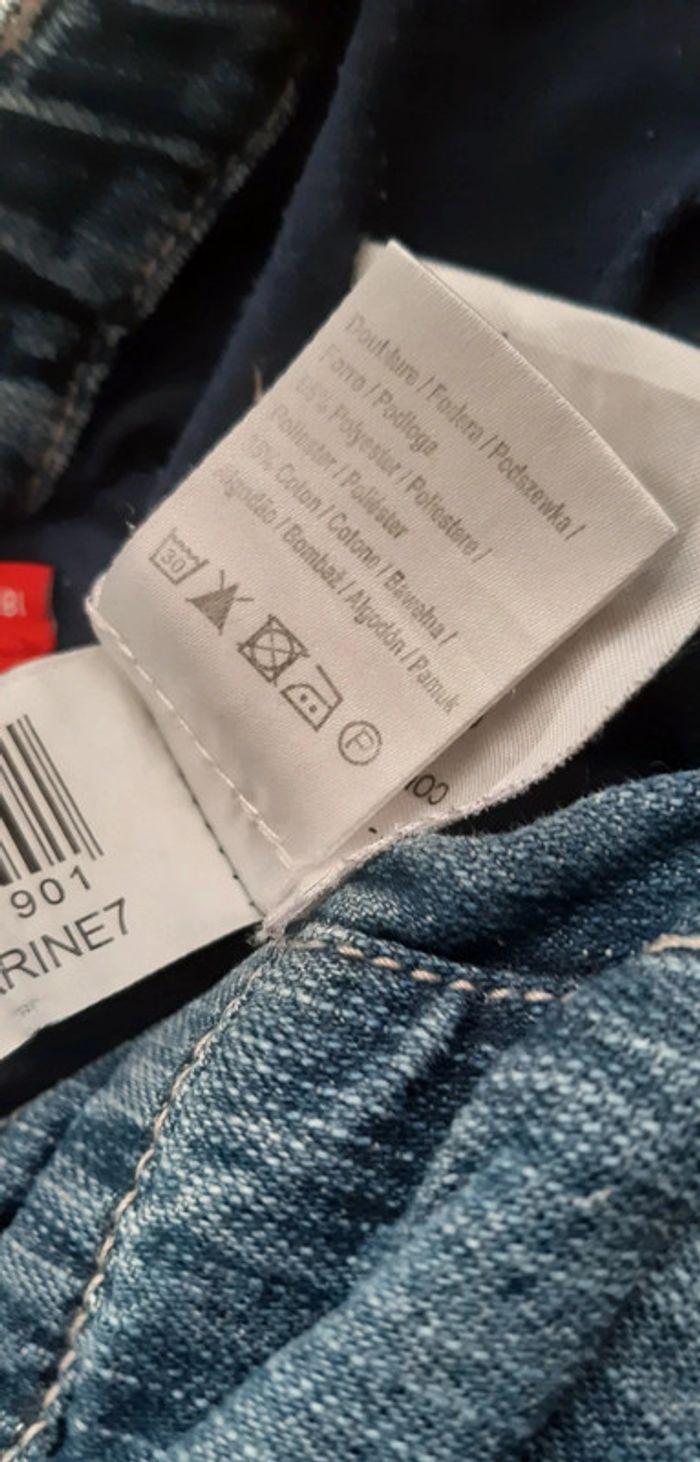 Jeans doublé polaire 18m garçon - photo numéro 5