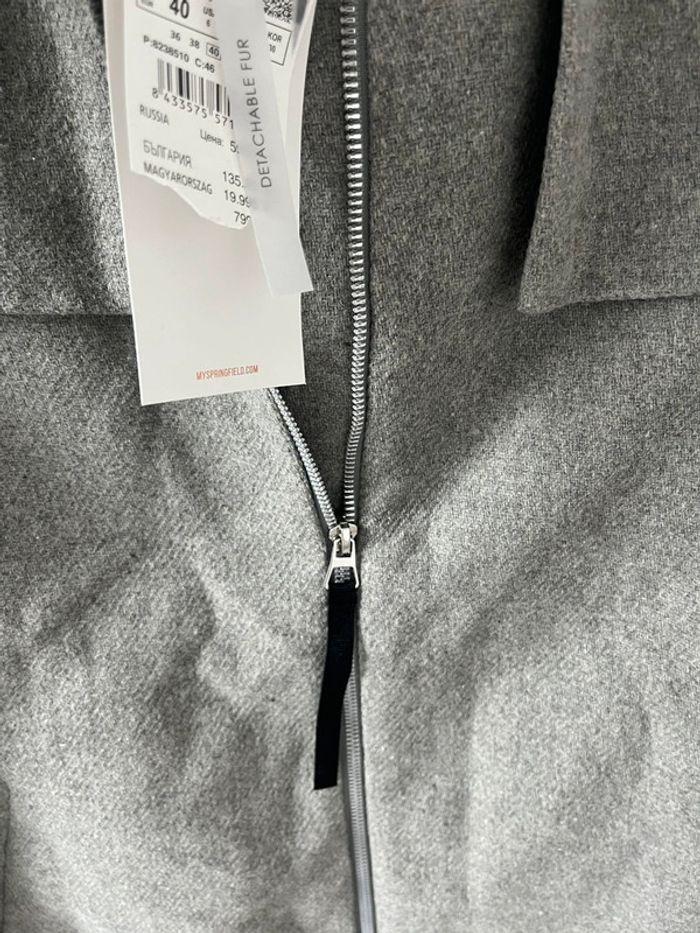 Manteau gris Springfield - photo numéro 4