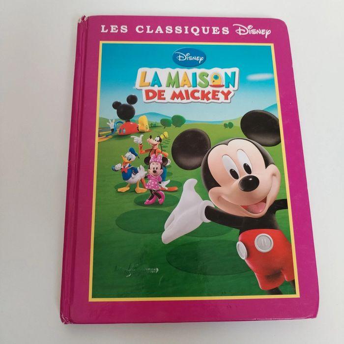 Livre Mickey - photo numéro 1