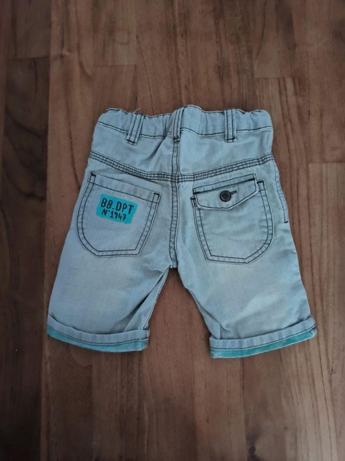 Short en jean Gémo Baby 24mois - photo numéro 2