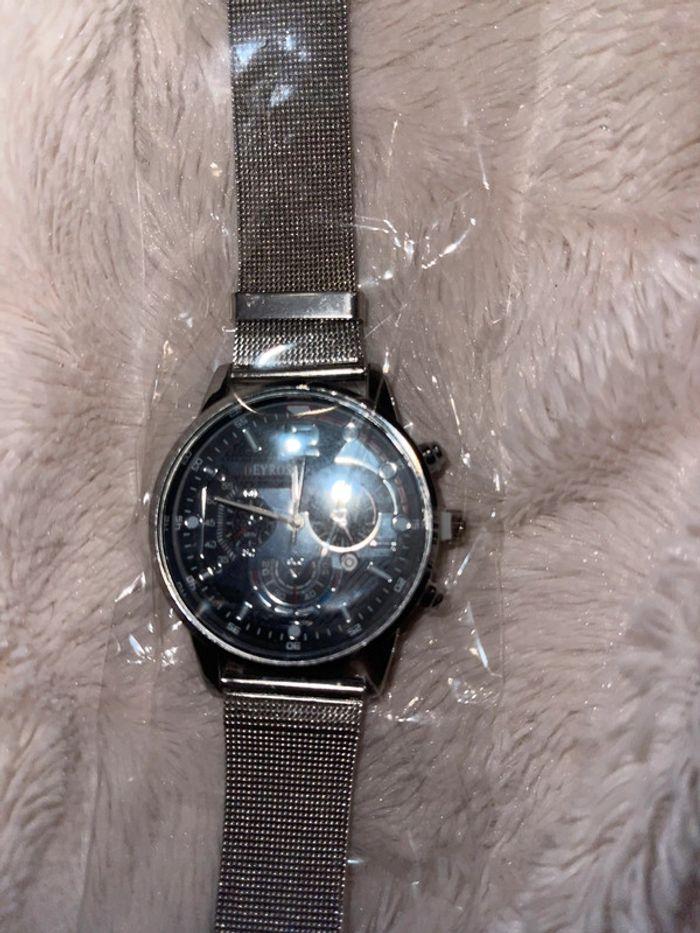 Montre homme à quartz « luxe » - photo numéro 2