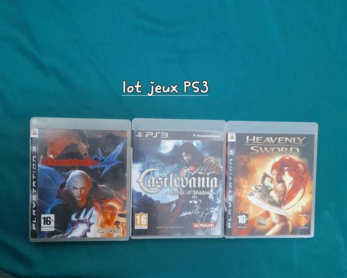 Lot jeux PS3 - photo numéro 1