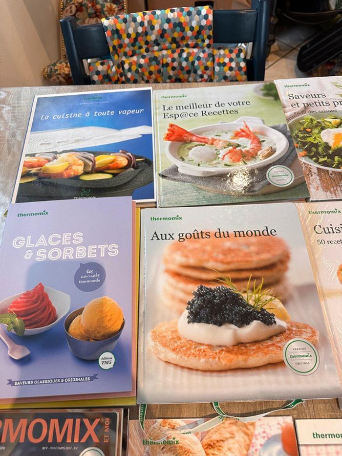 Lot livres Thermomix - photo numéro 2