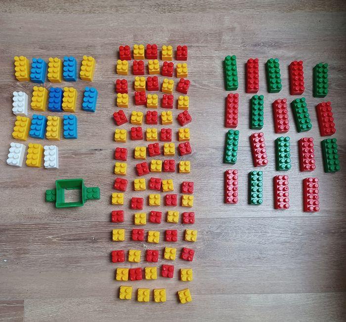 Lot de 119 lego écoiffier abrick - photo numéro 3