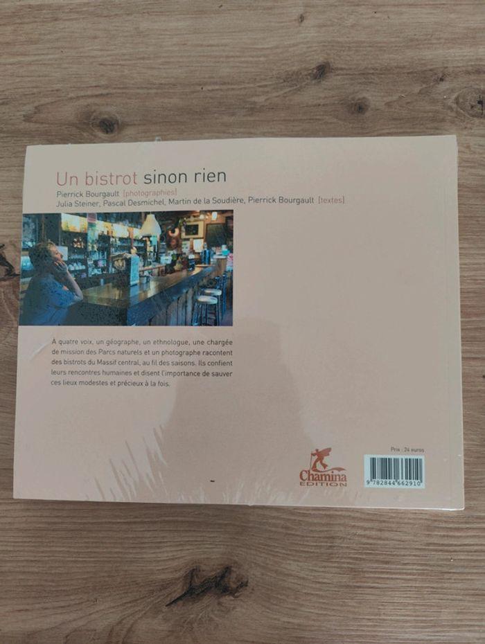 Livre "Un bistrot sinon rien" - photo numéro 2