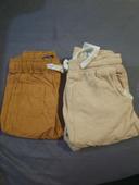 Lot pantalons