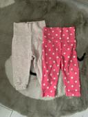 Lot 2 legging 6 mois