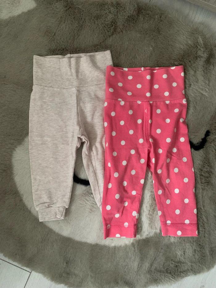 Lot 2 legging 6 mois